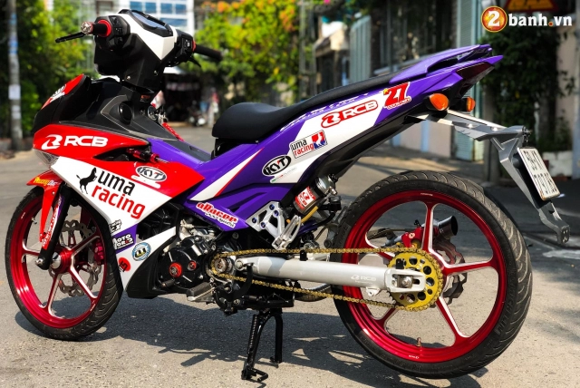 Exciter 150 đô full option racing boy cua tay đua tô ha đông nghi