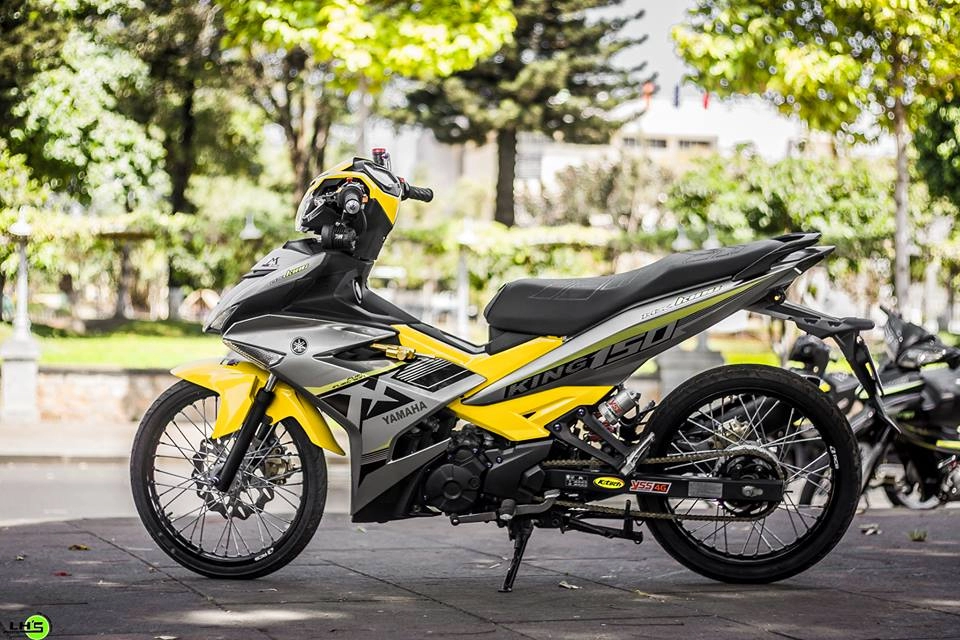 Exciter 150 độ gây mê người xem trong version 2018 của biker phố núi