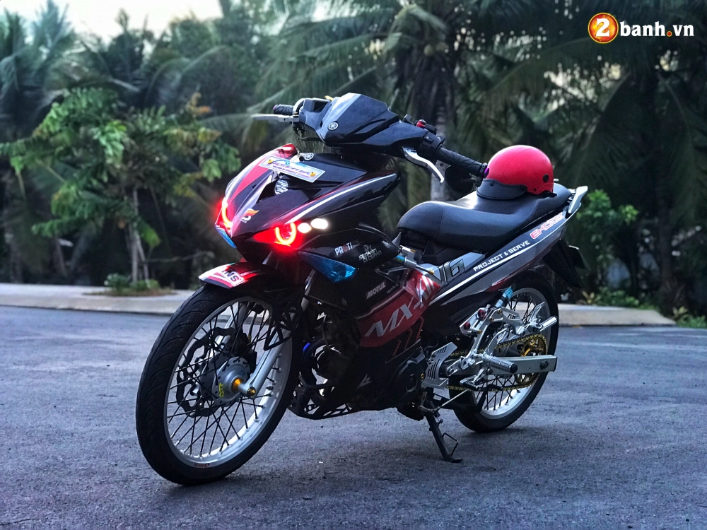 Exciter 150 độ mang đẳng cấp thực thụ của biker bến tre