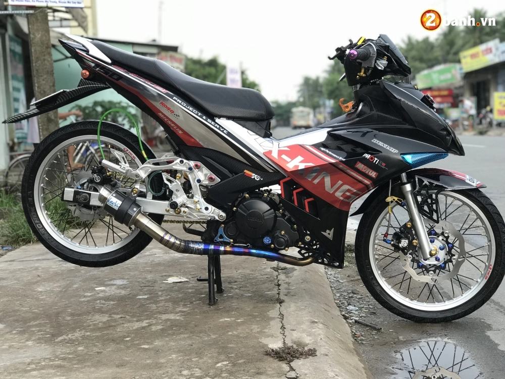 Exciter 150 độ mang đẳng cấp thực thụ của biker bến tre