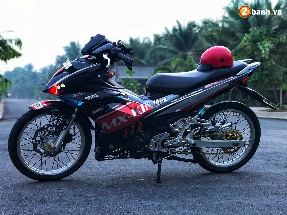 Exciter 150 độ mang đẳng cấp thực thụ của biker bến tre