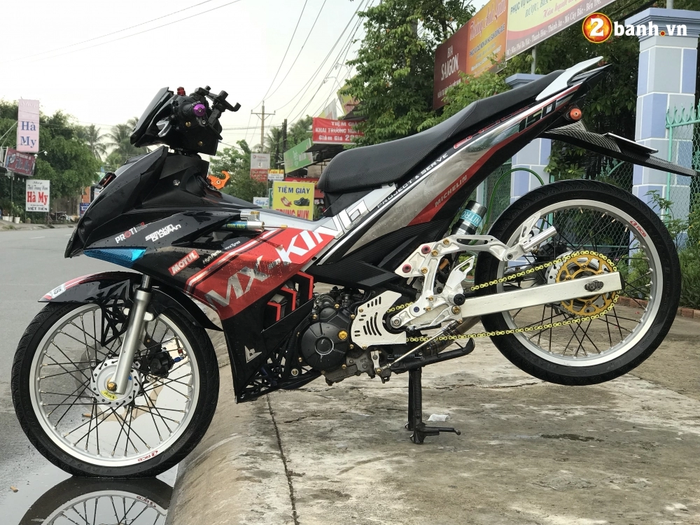 Exciter 150 độ mang đẳng cấp thực thụ của biker bến tre