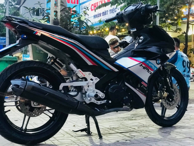 Exciter 150 độ mang nét đẹp vi diệu của biker thái bình