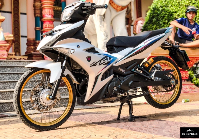 Exciter 150 đô nôi công 62zz kêt hơp cung dan chân lươt gio cua biker soc trăng