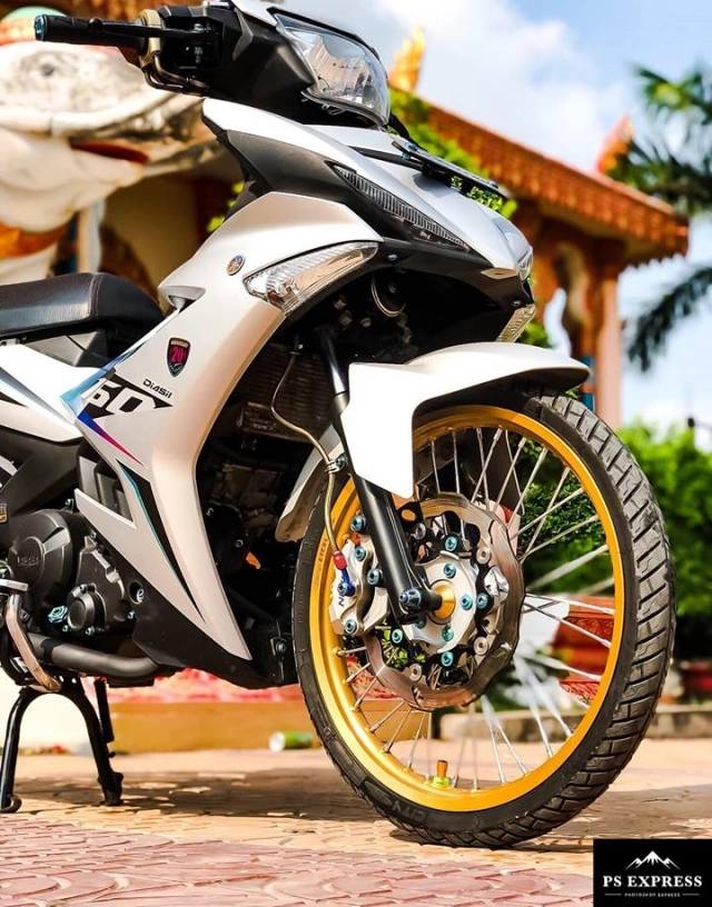 Exciter 150 đô nôi công 62zz kêt hơp cung dan chân lươt gio cua biker soc trăng