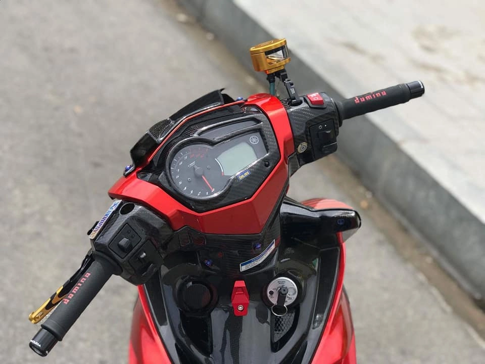 Exciter 150 độ siêu ngầu đầy đẳng cấp của biker campuchia