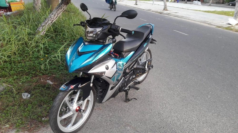 Exciter 150 độ tôn vinh vẻ đẹp giản đơn của biker quảng nam