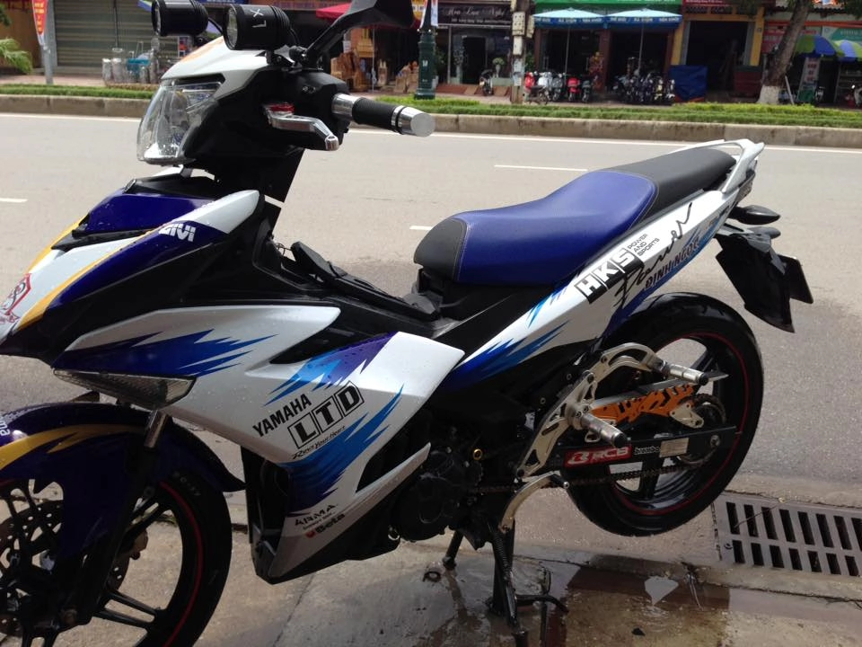 Exciter 150 kiểng nhẹ lôi cuốn của biker bắc giang