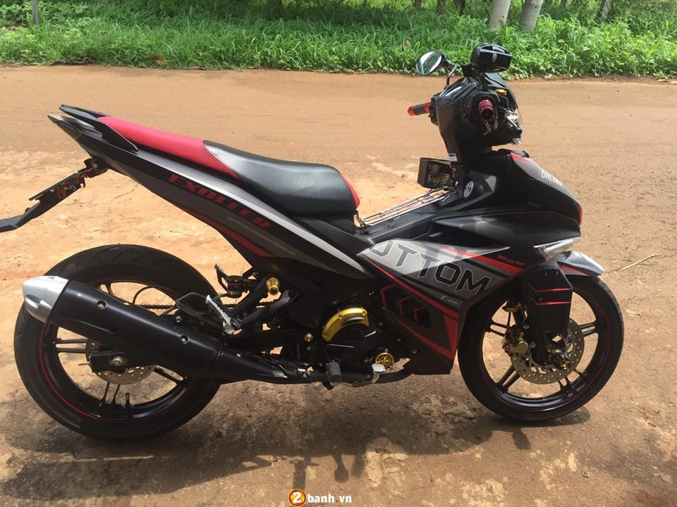 Exciter 150 kiểng nhẹ thả thính của biker đồng nai