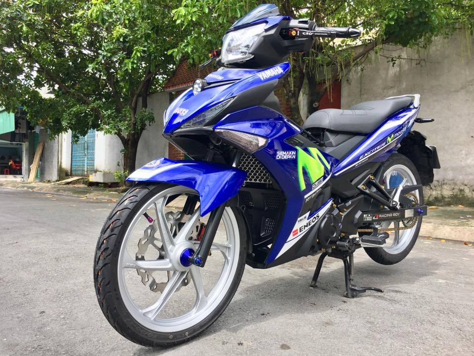 Exciter 150 movistar độ nhẹ của biker quảng ngãi