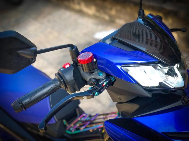 Exciter 150 new 2019 độ chất lừ khi chỉ mới lăn bánh 858 km