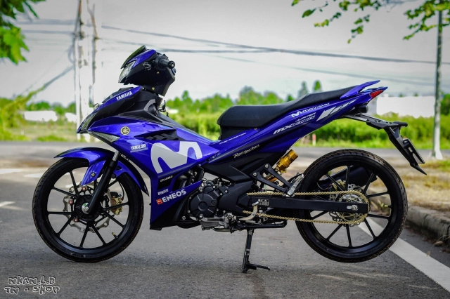 Exciter 150 style movistar đẹp ngất ngây của biker miền tây