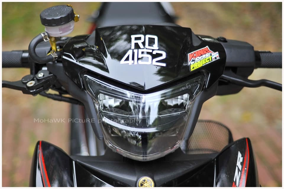 Exciter 150 trong bản độ đầy mãn nhãn của biker malaysia
