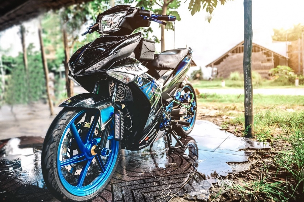 Exciter 150cc độ nhẹ từ trà vinh