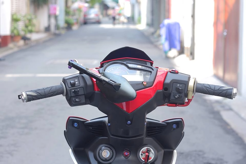 Exciter 150cc nhiều đồ chơi siêu cứng phá cách của biker sài gòn