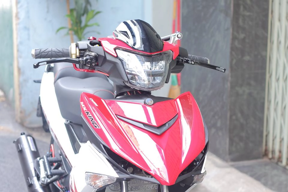 Exciter 150cc nhiều đồ chơi siêu cứng phá cách của biker sài gòn