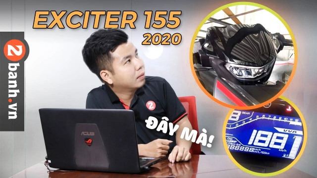 Exciter 155 lộ diện thiếu vắng phanh abs vì sao