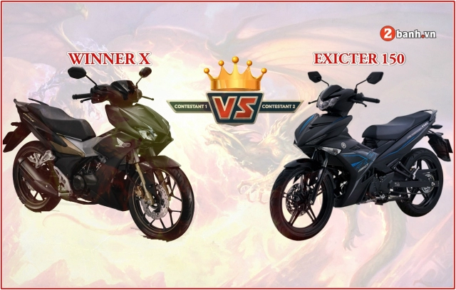 Exciter 155 ra mắt có phải sẽ là cú đấm quyết định cho winner x