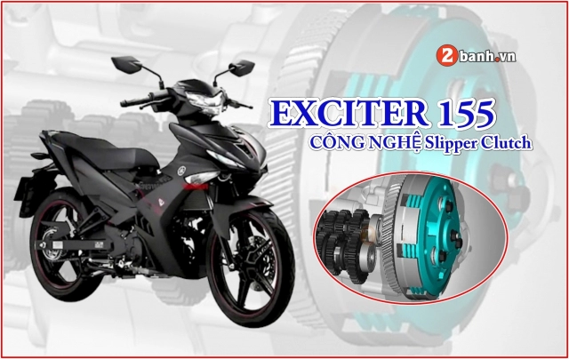 Exciter 155 sắp ra mắt được trang bị công nghệ slipper clutch có gì đặc biệt