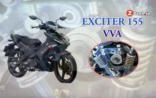 Exciter 155 sắp ra mắt được trang bị động cơ mới với công nghệ vva có gì đặc biệt