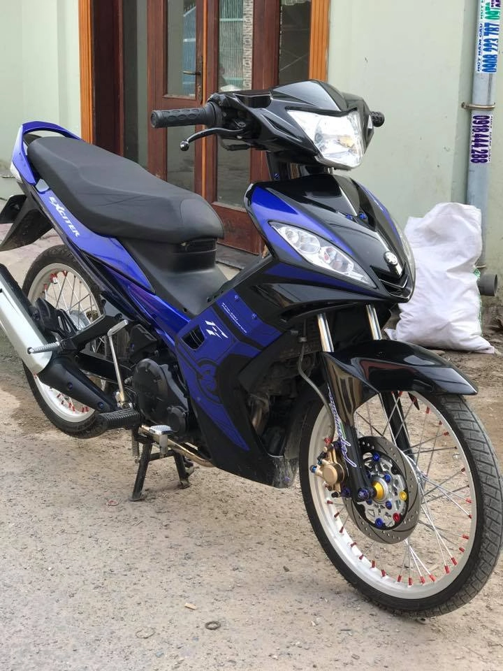 Exciter 2006 độ đơn giản trong version mới của biker việt