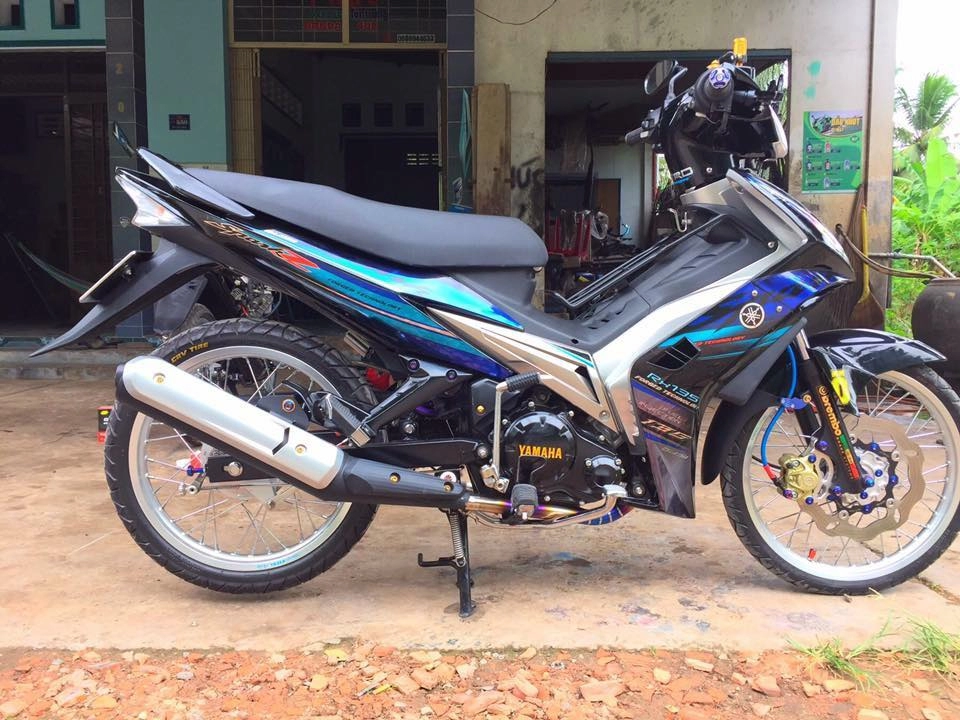 Exciter 2010 ấn tượng đầy sức hút mang phong cách thailand