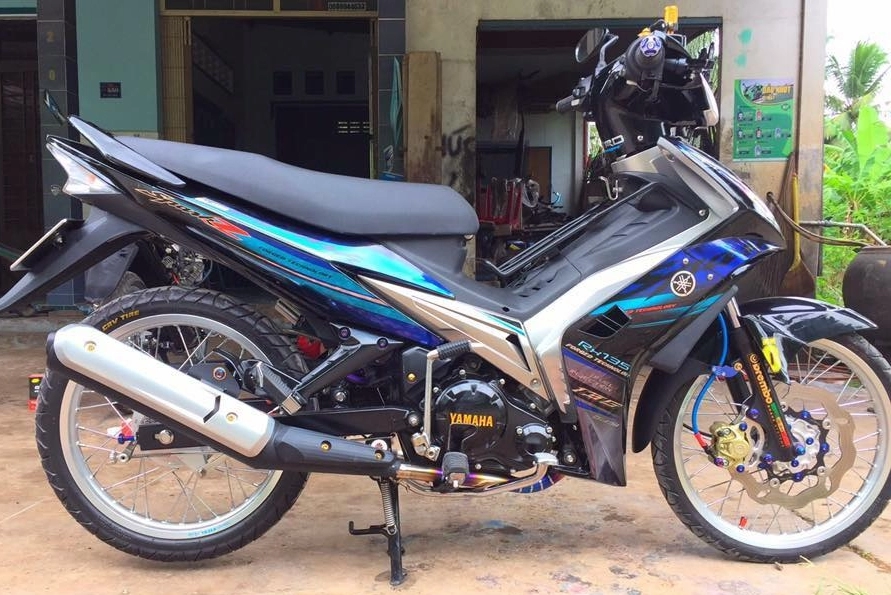 Exciter 2010 ấn tượng đầy sức hút mang phong cách thailand