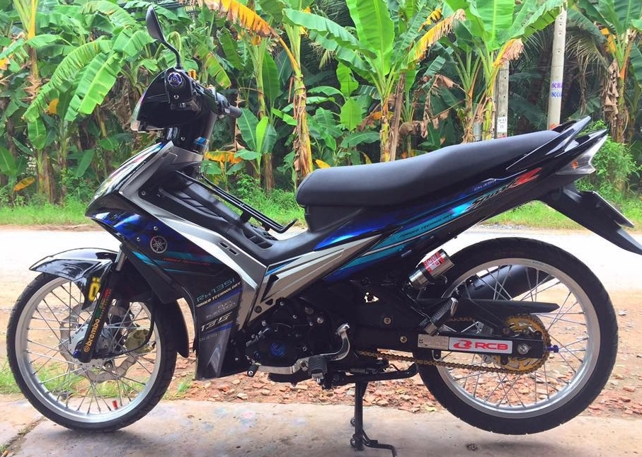 Exciter 2010 ấn tượng đầy sức hút mang phong cách thailand