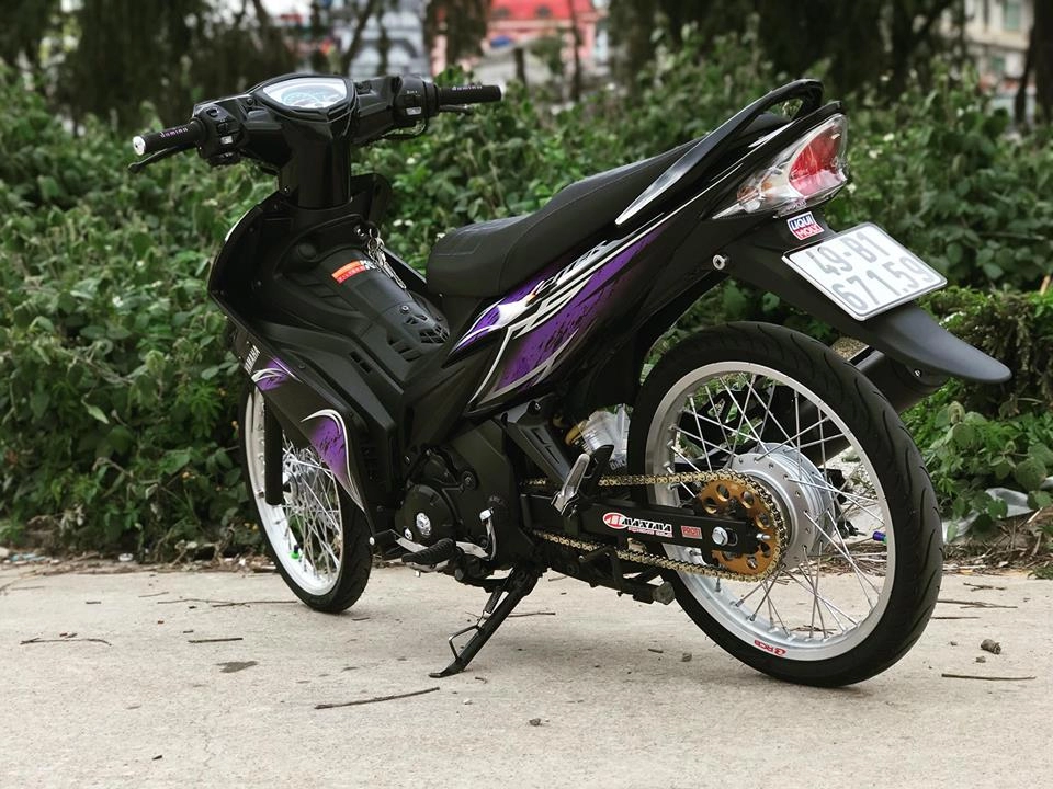 Exciter 2010 độ kiểng nhẹ nhàng đón tết 2018 của biker lâm đồng