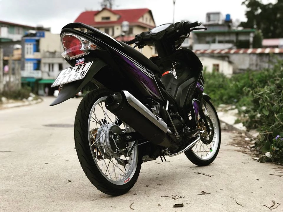 Exciter 2010 độ kiểng nhẹ nhàng đón tết 2018 của biker lâm đồng