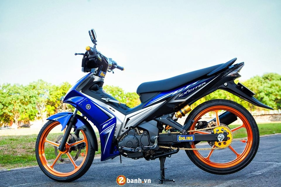 Exciter 2010 độ kiểng phong cách của biker vũng tàu