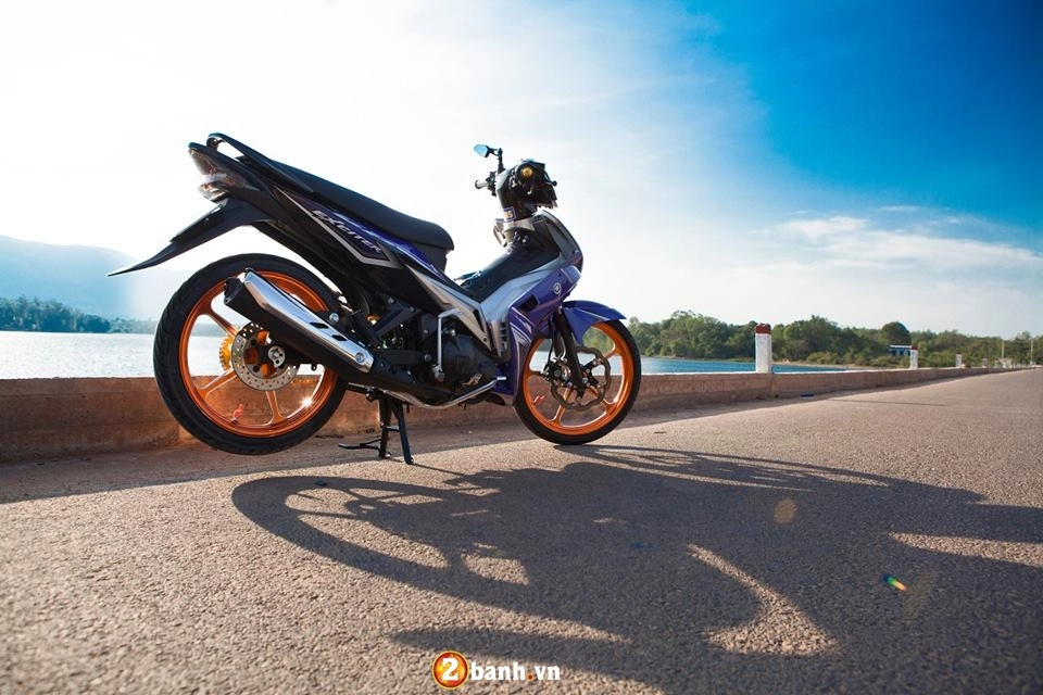 Exciter 2010 độ kiểng phong cách của biker vũng tàu