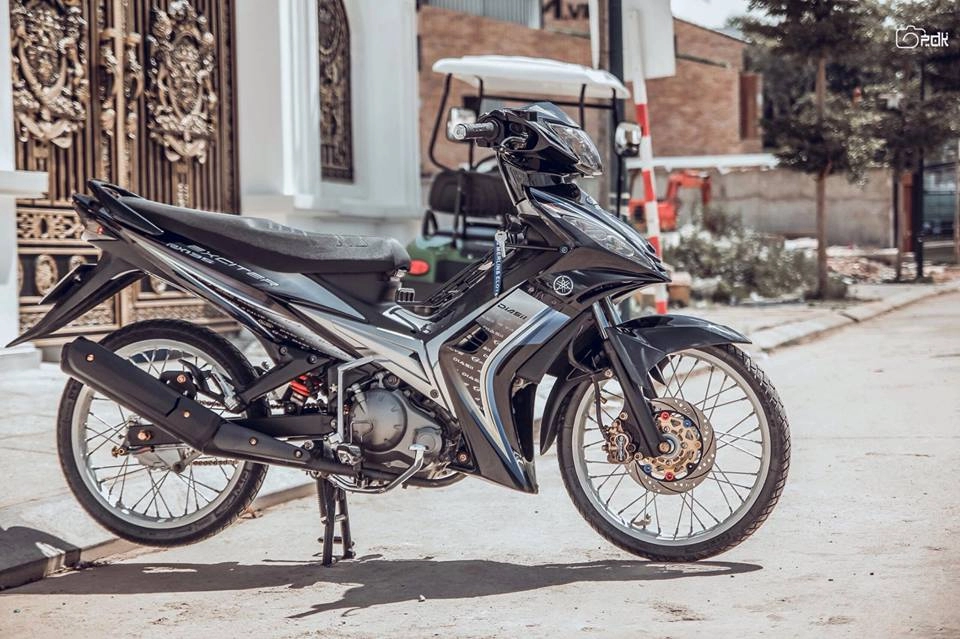 Exciter 2010 độ - sự giản đơn hút hồn người xem của biker lâm đồng