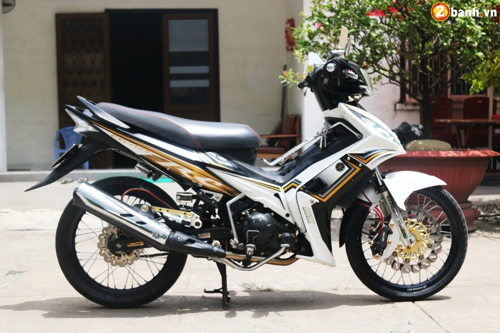 Exciter 2010 full option với dàn áo nguyên thủy