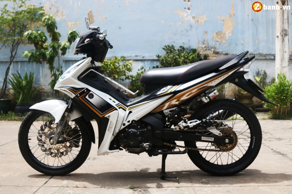 Exciter 2010 full option với dàn áo nguyên thủy