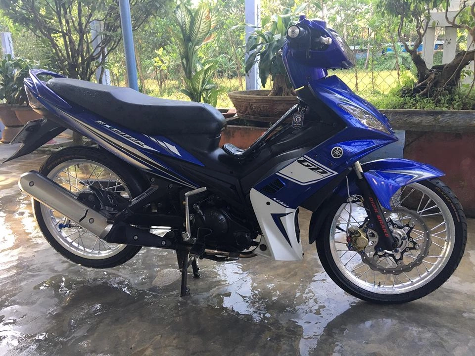 Exciter 2010 kiểng nhẹ cá tính của bikers đà nẵng