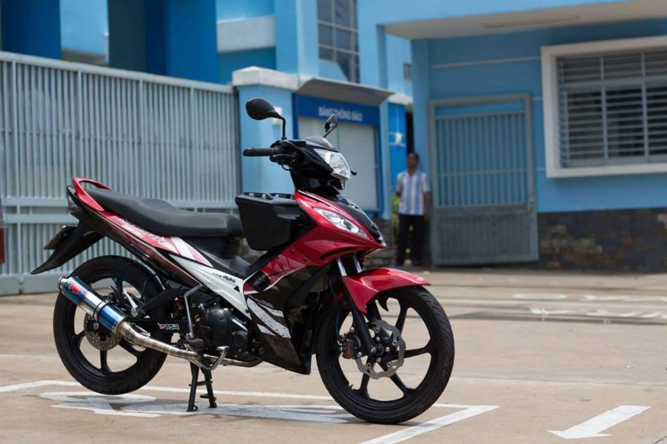 Exciter 2010 nâng cấp nhẹ nhàng đầy chất chơi