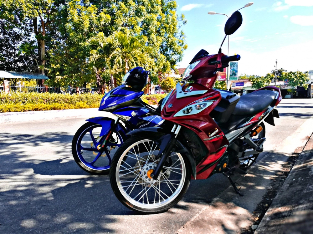 Exciter 2011 với phong cách đơn giản nhẹ nhàng của biker quảng nam