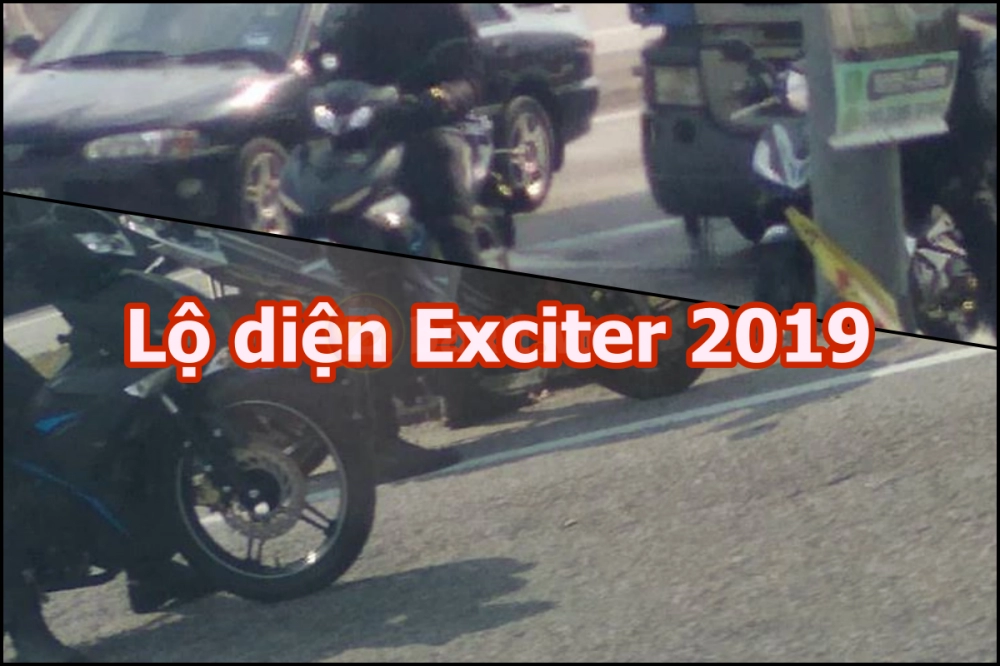 Exciter 2019 lộ diện - có thể sẽ được ra mắt vào 38 tới