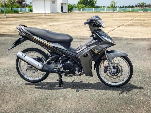 Exciter độ siêu ngầu với phong cách crypton x135 cùng dàn chân trên 30 triệu đồng