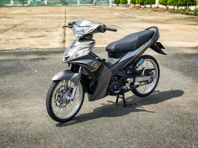 Exciter độ siêu ngầu với phong cách crypton x135 cùng dàn chân trên 30 triệu đồng