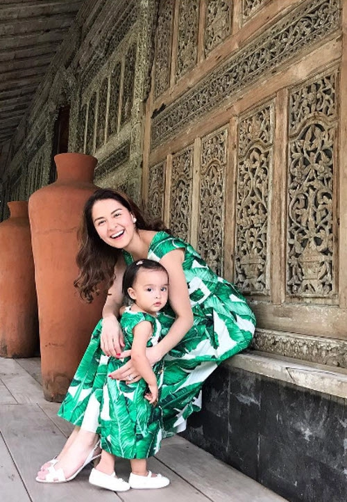 Fan thổn thức vì mẹ con mỹ nhân đẹp nhất philippines xinh xuất sắc như chị em sinh đôi
