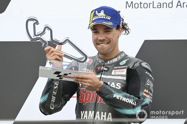 Franco morbidelli giật chiến thắng từ tay cặp đôi suzuki