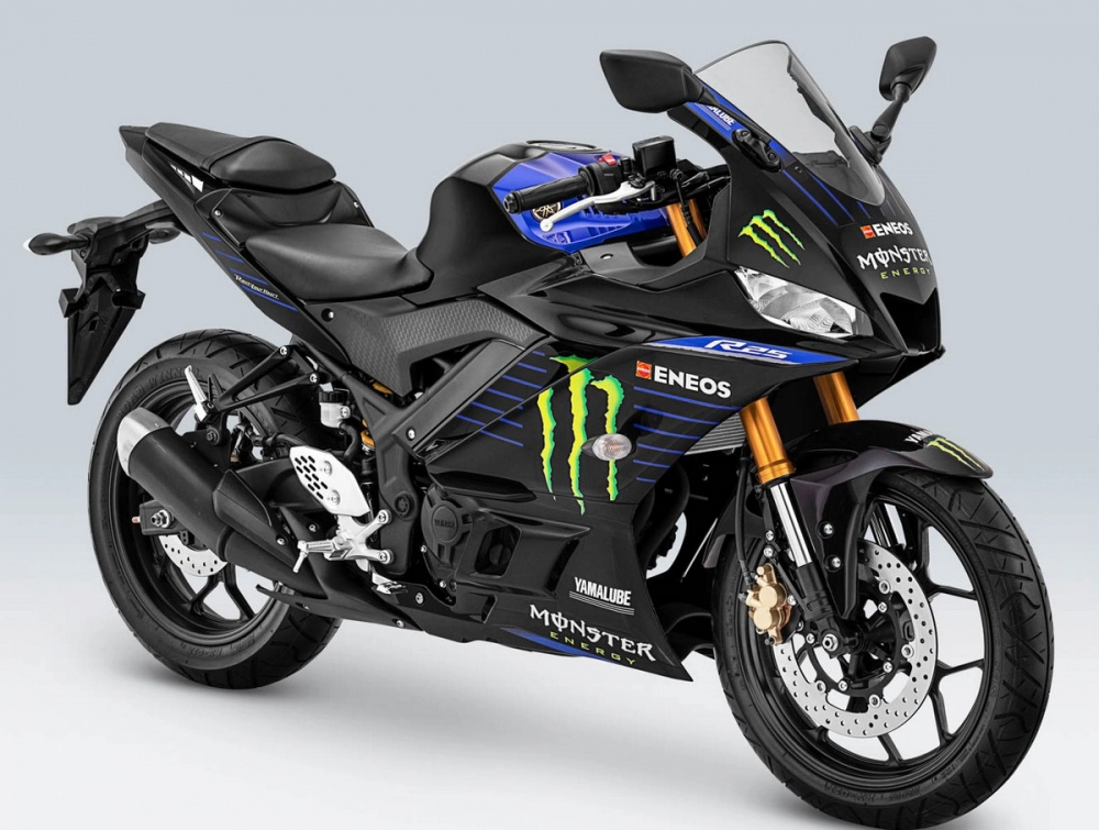 Giá bán 5 mẫu xe phiên bản monster enegry yamaha motogp edition ra mắt tại indo