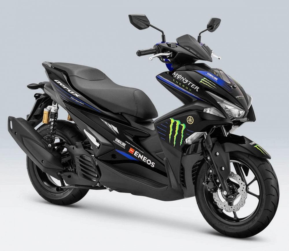 Giá bán 5 mẫu xe phiên bản monster enegry yamaha motogp edition ra mắt tại indo