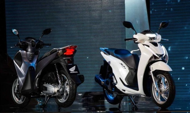 Giá thực tế các mẫu xe tay ga honda cận tết kỷ hợi 2019