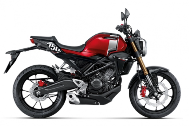 Giá xe cb150r 2019 streetster chính hãng tại thị trường việt nam