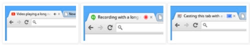 Google chrome 32 beta nhận diện tác vụ trong từng thẻ