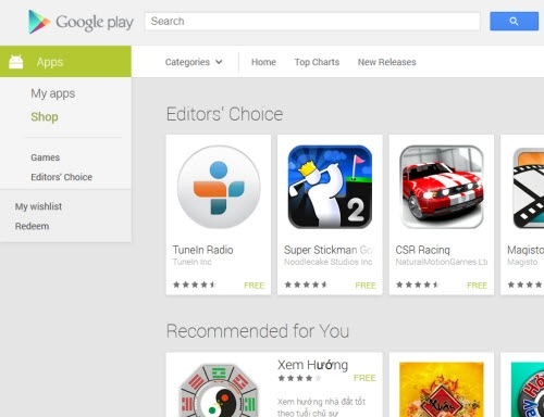 Google play và app store cùng thay đổi chính sách