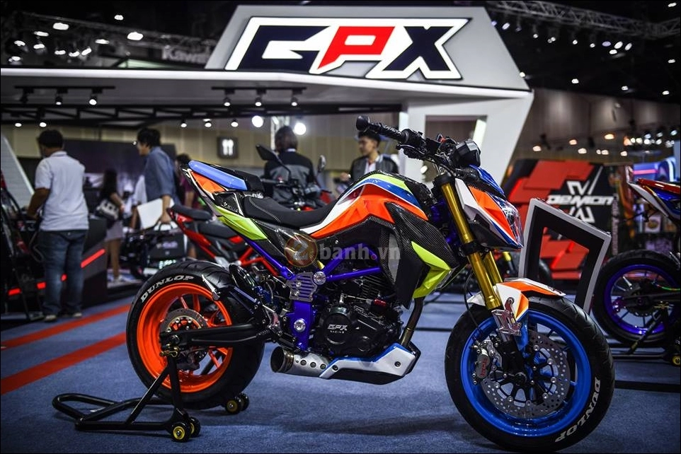 Gpx demon 150 gn độ so hot cùng version rainbow